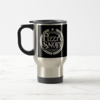 Pizza Snob - lustiger Pizzafreund