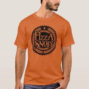 Pizza Snob - lustiger Pizzafreund T-Shirt