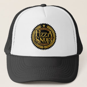 Pizza Snob - lustiger Pizzafreund Truckerkappe