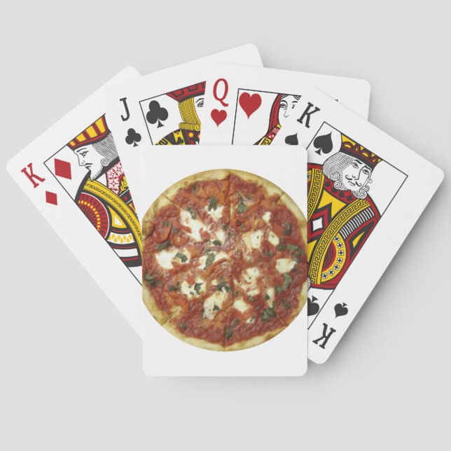 Pizza! Spielkarten (Rückseite)