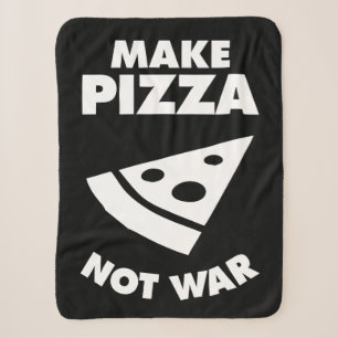 Pizza statt Krieg Sherpadecke