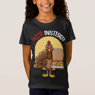 Pizza stattdessen Lieferung Türkei Sarcastic Thank T-Shirt