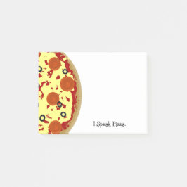 Pizza Sticky Notes Post-it Klebezettel