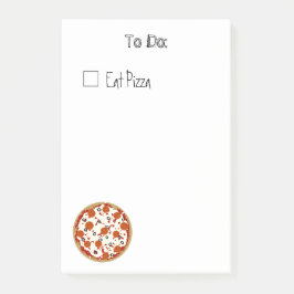 Pizza Sticky Notes Post-it Klebezettel