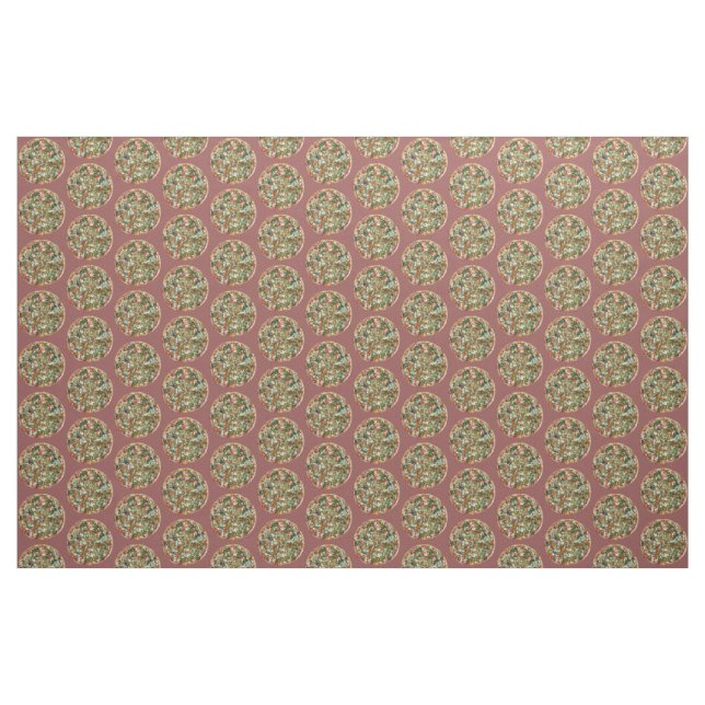 PIZZA! STOFF (Fat Quarter (45,7 x 55,9 cm))
