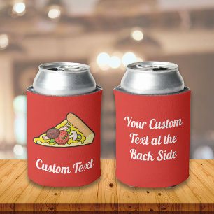 Pizza-Stück Dosenkühler