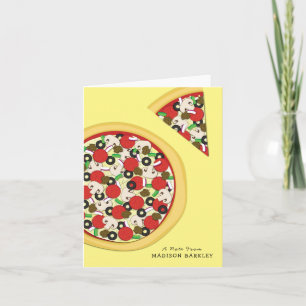 Pizza Supreme Combo Süße Kinder Essen Schreibwaren
