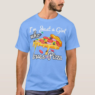 Pizza T Pizzeria Italienisches Lebensmittelgeschen T-Shirt
