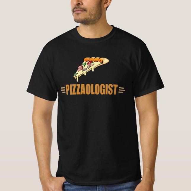 Pizza T-Shirt (Vorderseite)
