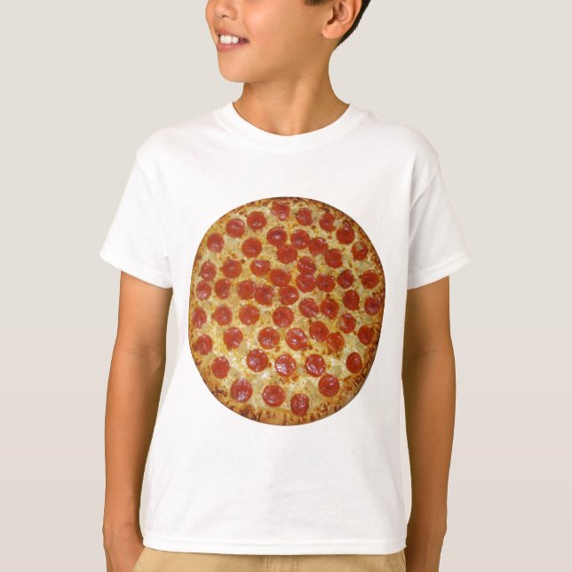 Pizza T-Shirt (Vorderseite)