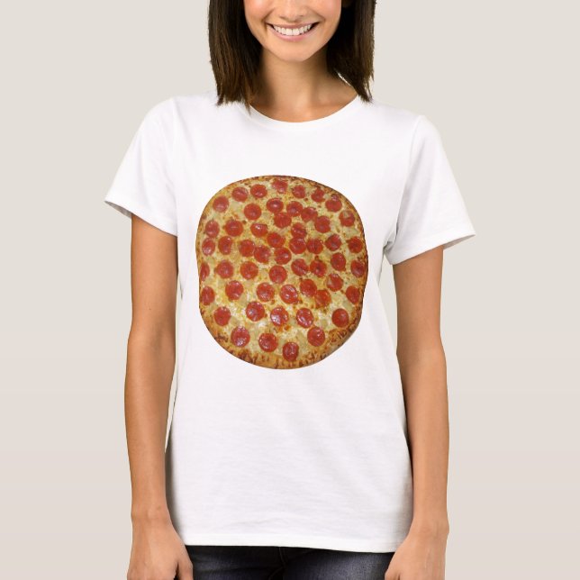 Pizza T-Shirt (Vorderseite)