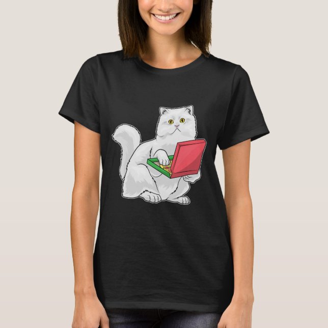 Pizza T-Shirt (Vorderseite)