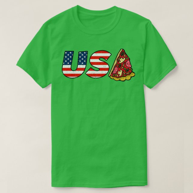 Pizza T-Shirt (Design vorne)