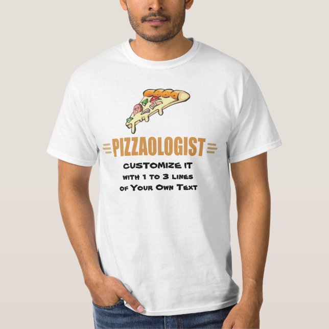 Pizza T-Shirt (Vorderseite)