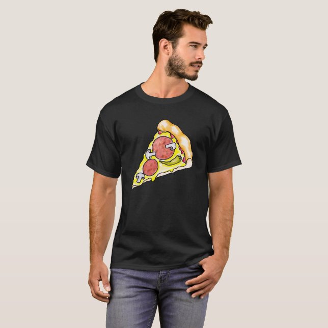 Pizza T-Shirt (Vorne ganz)