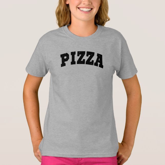 Pizza T - Shirt (Vorderseite)