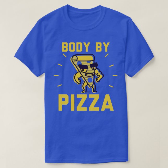 Pizza T-Shirt (Design vorne)