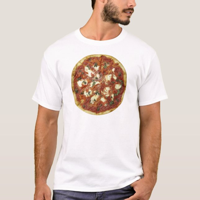 Pizza! T-Shirt (Vorderseite)