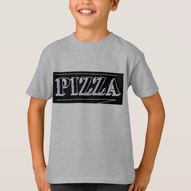 Pizza T - Shirt (Vorderseite)