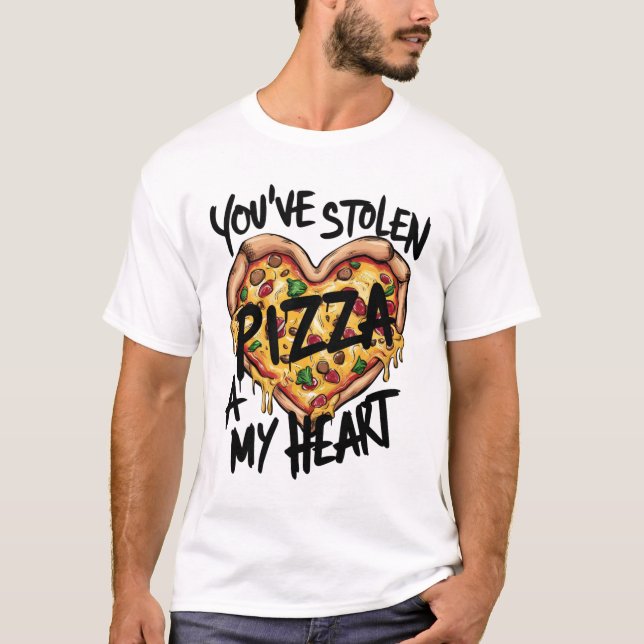 Pizza T-Shirt (Vorderseite)