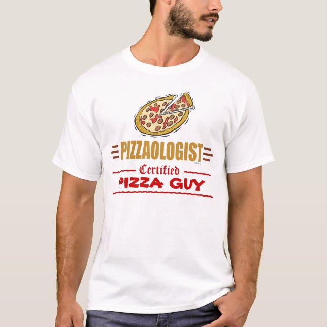 Pizza T-Shirt (Vorderseite)