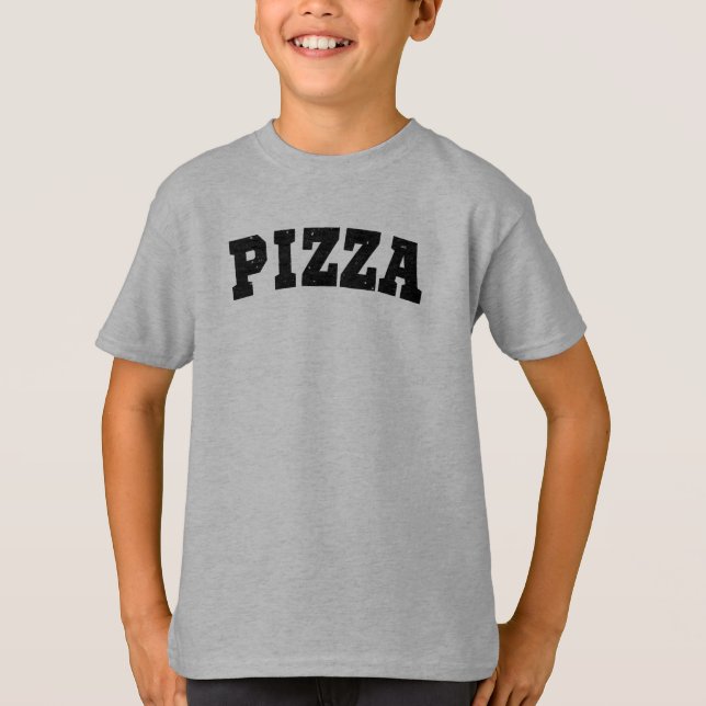 Pizza T - Shirt (Vorderseite)