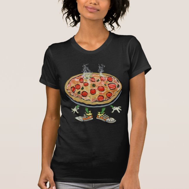 Pizza T-Shirt (Vorderseite)