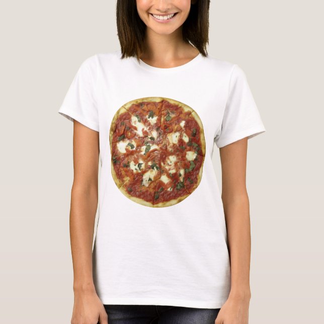 Pizza! T-Shirt (Vorderseite)