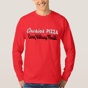 Pizza-T - Shirt des CVM-Cousins