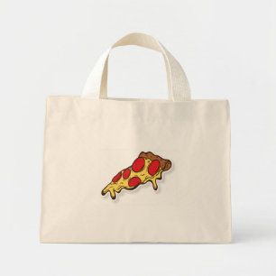 Pizza-Tasche Mini Stoffbeutel