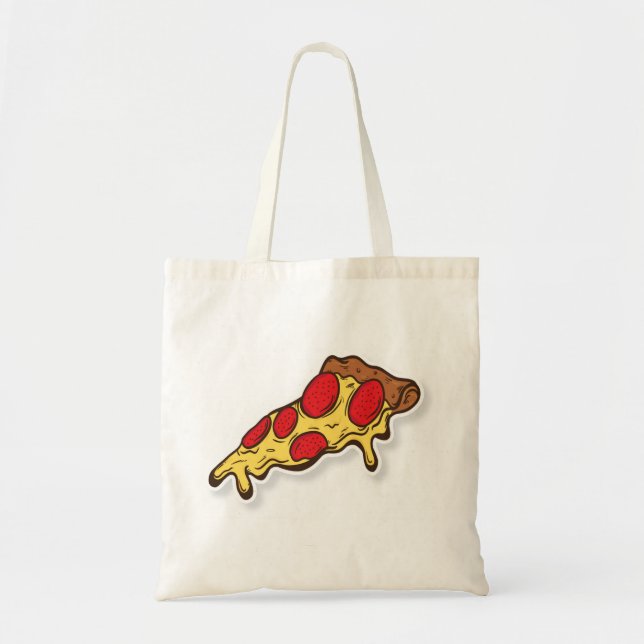 Pizza-Tasche Tragetasche (Vorne)