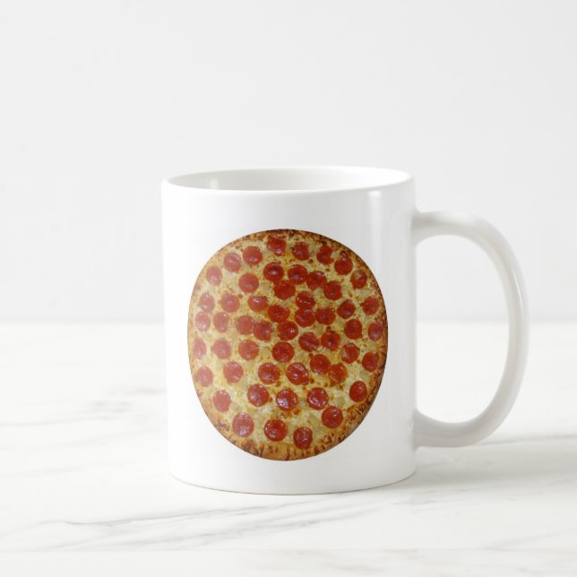 Pizza Tasse (Rechts)