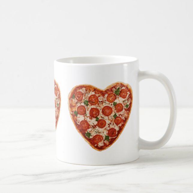 Pizza Tasse (Rechts)