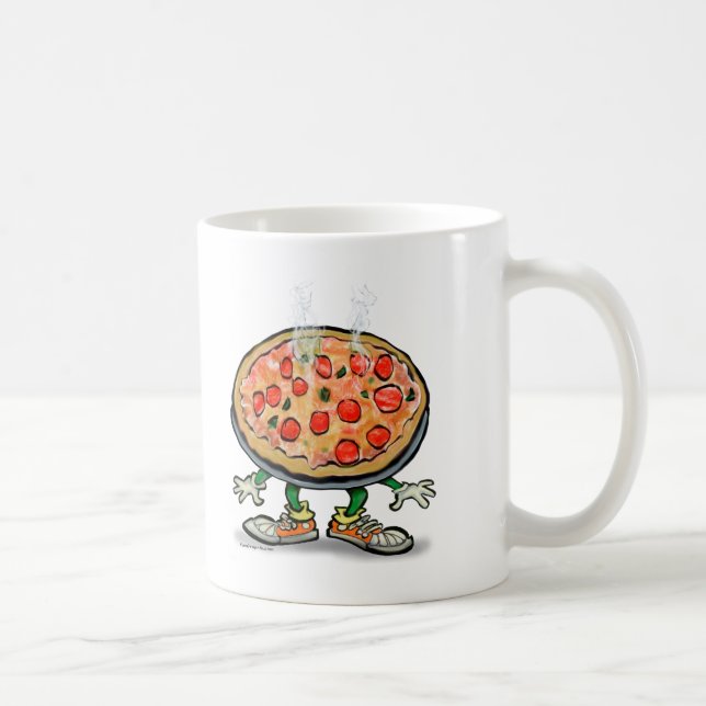 Pizza Tasse (Rechts)