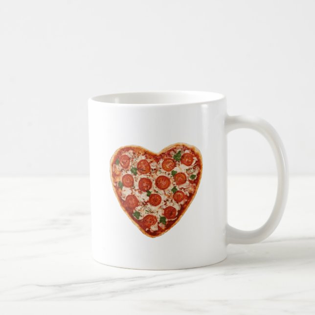 Pizza Tasse (Rechts)