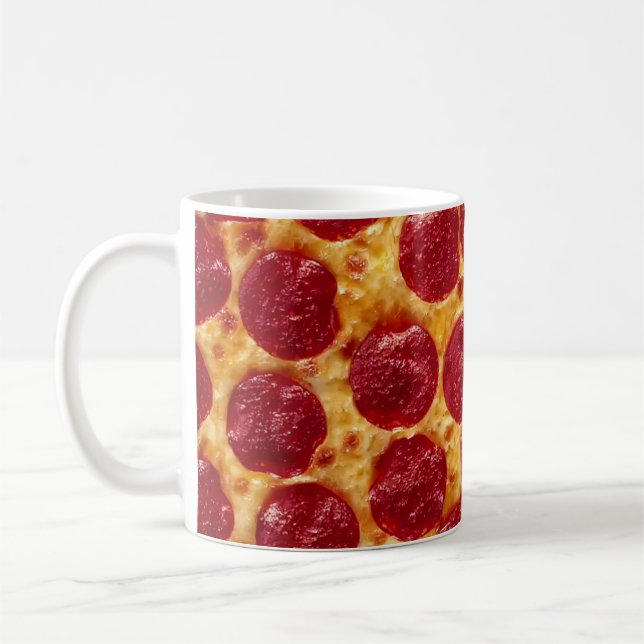 Pizza-Tasse Tasse (Links)