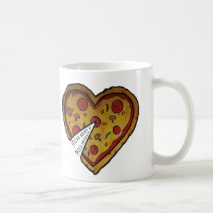 Pizza-Tasse Tasse