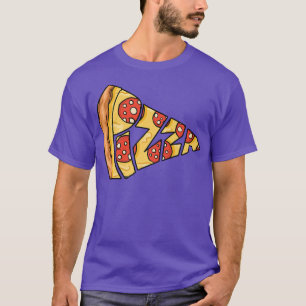 Pizza Tet Graphic Pizza Lover isst italienisches E T-Shirt