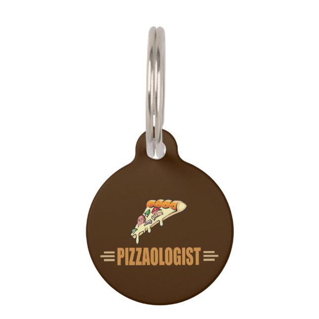 Pizza Tiernamensmarke (Vorderseite)