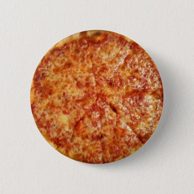 Pizza Time! Button (Vorderseite)