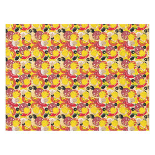 Pizza Tischdecke