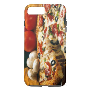 Pizza Tomaten Pilze Oliven Käse Case-Mate iPhone Hülle