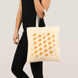Pizza Tote Bag Tragetasche