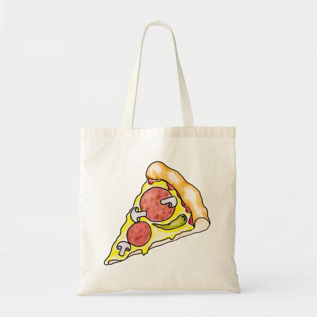 Pizza Tragetasche (Vorne)