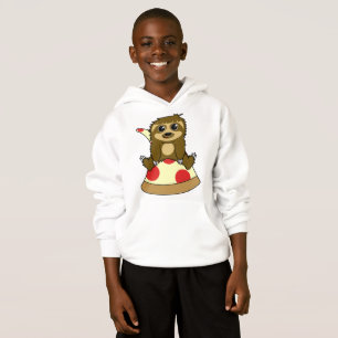 Pizza-Trägheit Hoodie