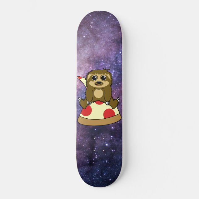 Pizza-Trägheit Skateboard (Vorderseite)