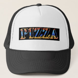 Pizza Trucker Hat Truckerkappe