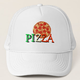 Pizza Truckerkappe