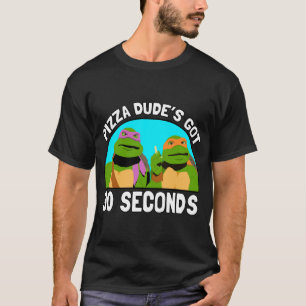 Pizza Typs Got 30 Sekunden Sticker.png T-Shirt
