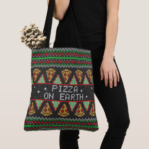 Pizza Ugly Christmas Sweater